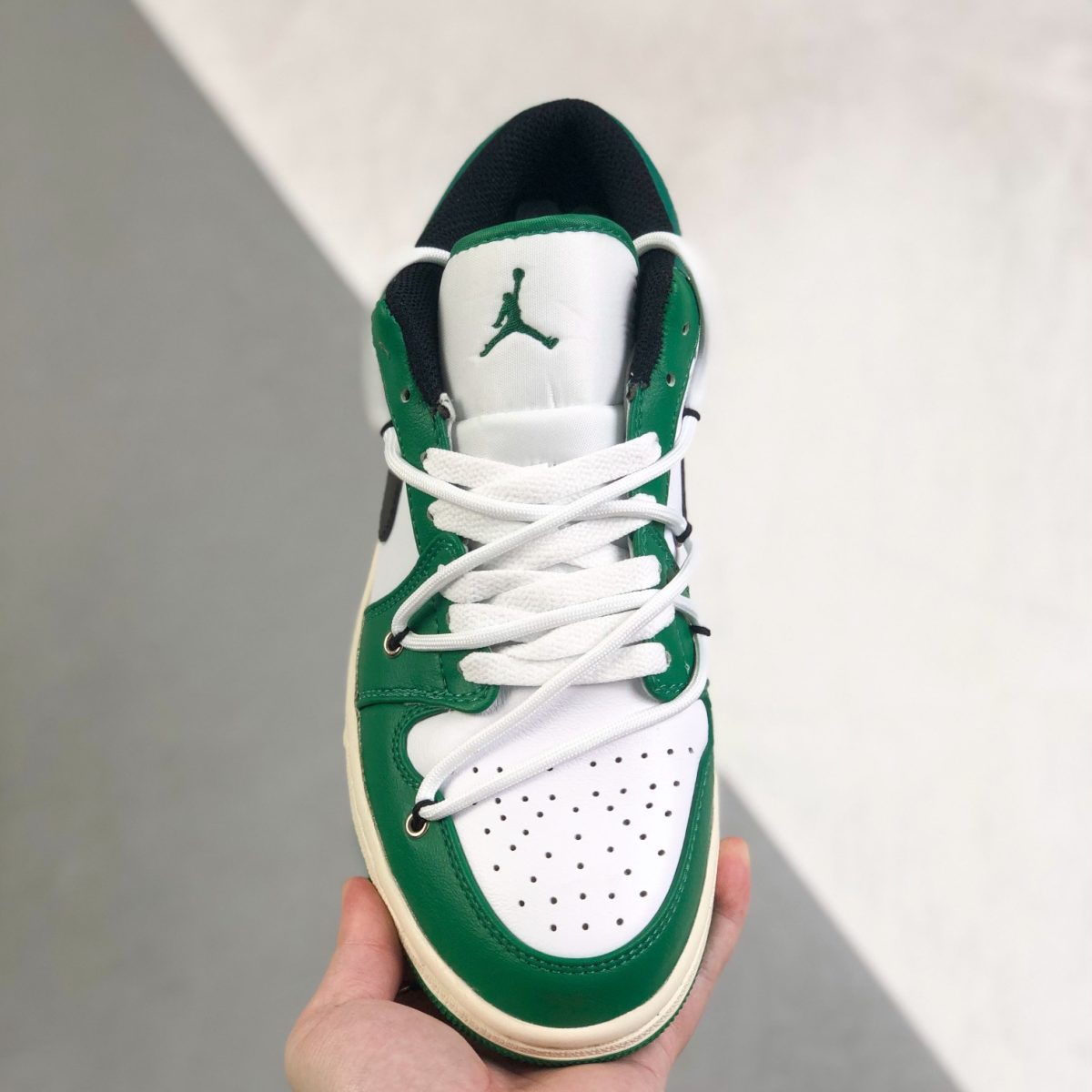 Nike Air Jordan 1 x OFF White Low Top Sneakers Shoes Gr. 36-46 - Image 2