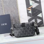 Dior Hit The Road Men Shoulder Bags Size 27*17*9cm - Image 3