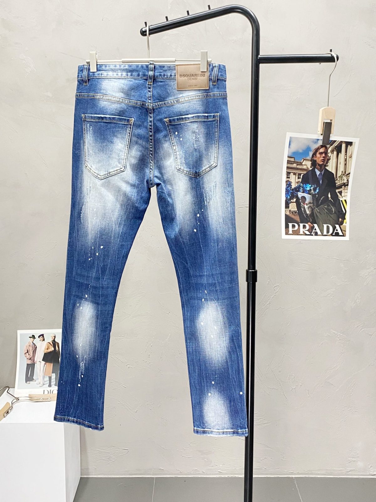 Dsquared Jeans Men Size 28-38 - Image 2