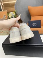Prada Lane Deer Leather Sneakers Size 36-45 - Image 5