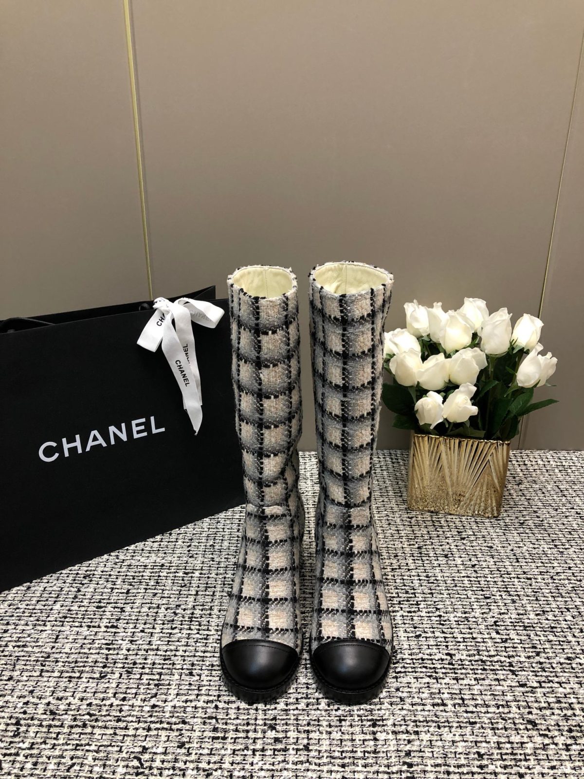 Chanel Women High Boots Size 36-41 - Image 2