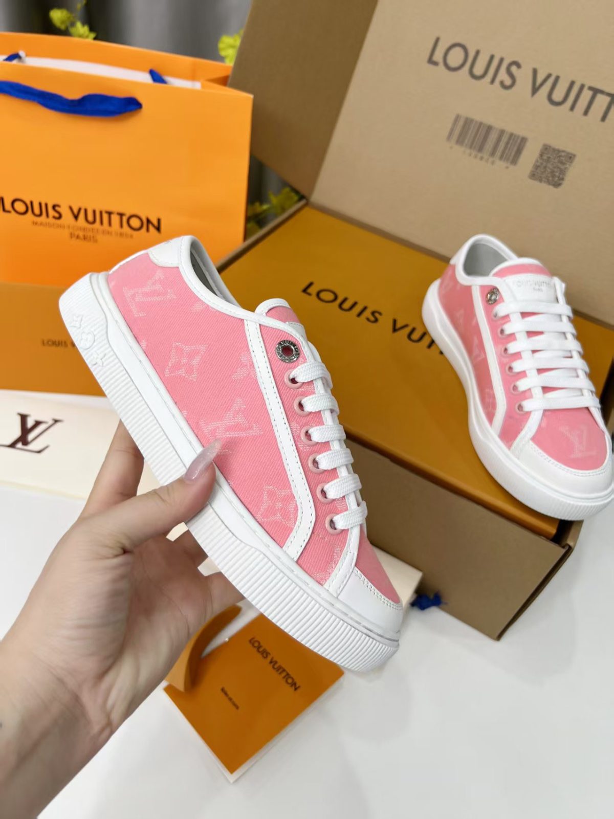 Louis Vuitton LV LAGOON Women Shoes Size 36-41 - Image 4