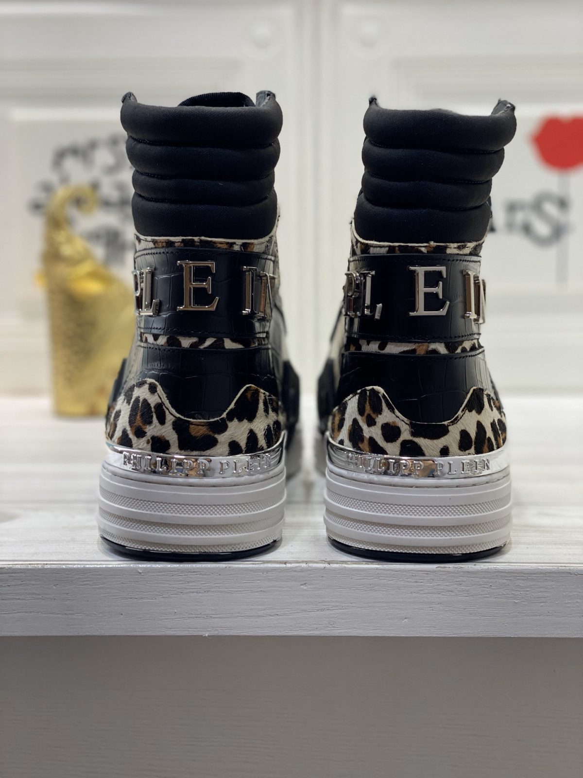 Philipp Plein Mens Outdoor Sneakers Shoes 38 - 45 - Image 9