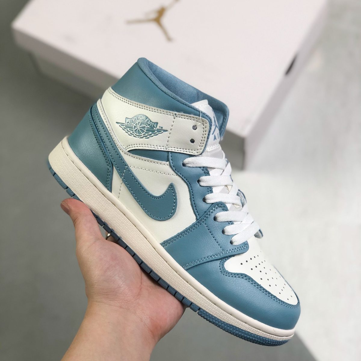 Nike Air Jordan 1 High Top Sneakers Shoes Gr. 36-46 - Image 1