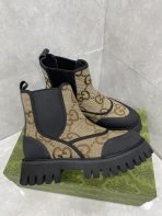 Gucci 23fw New Boots Unisex Size 35-46 - Image 9