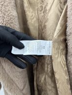 Max Mara Teddy fur long coat Size XS-M - Image 7