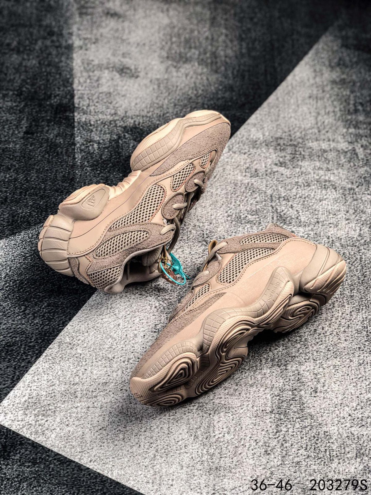 Yeezy 500 Mens/Women's Sneakers Shoes 36 - 46 - Image 2