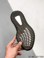 Yeezy 350 Boost 350 V2 Mens/Women Sneakers Shoes Black3 36 - 45 - Image 7