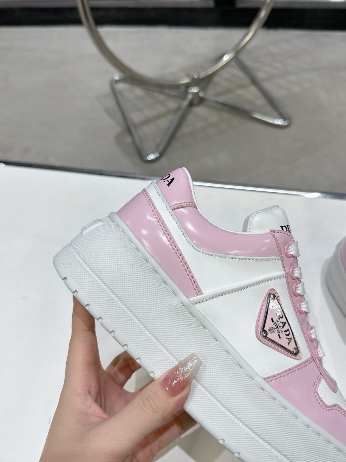 Prada 2024 New Downtown Bold leather Sneaker Size 36-41 - Image 7