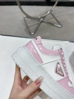 Prada 2024 New Downtown Bold leather Sneaker Size 36-41 - Image 7