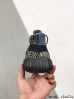Yeezy 350 Boost 350 V2 Mens/Women Sneakers Shoes Black1 36 - 45 - Image 5