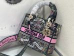 Dior Lady Women Shoulder Bags 24*20*11cm - Image 5