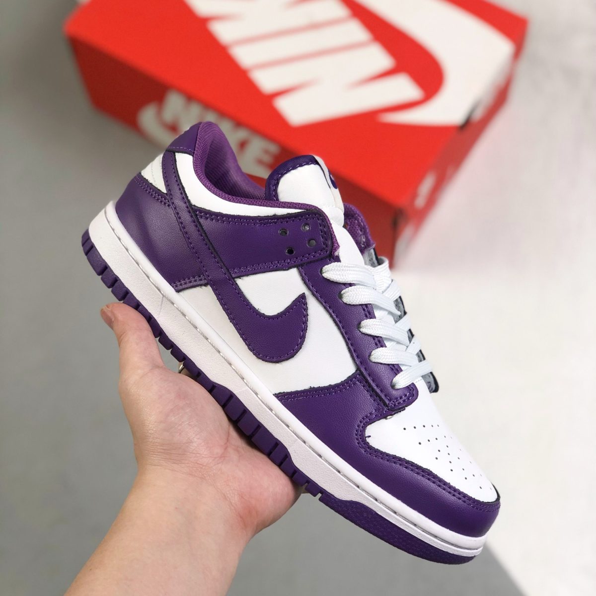 Nike Dunk Low Top Sneakers  Gr. 36-45 - Image 1