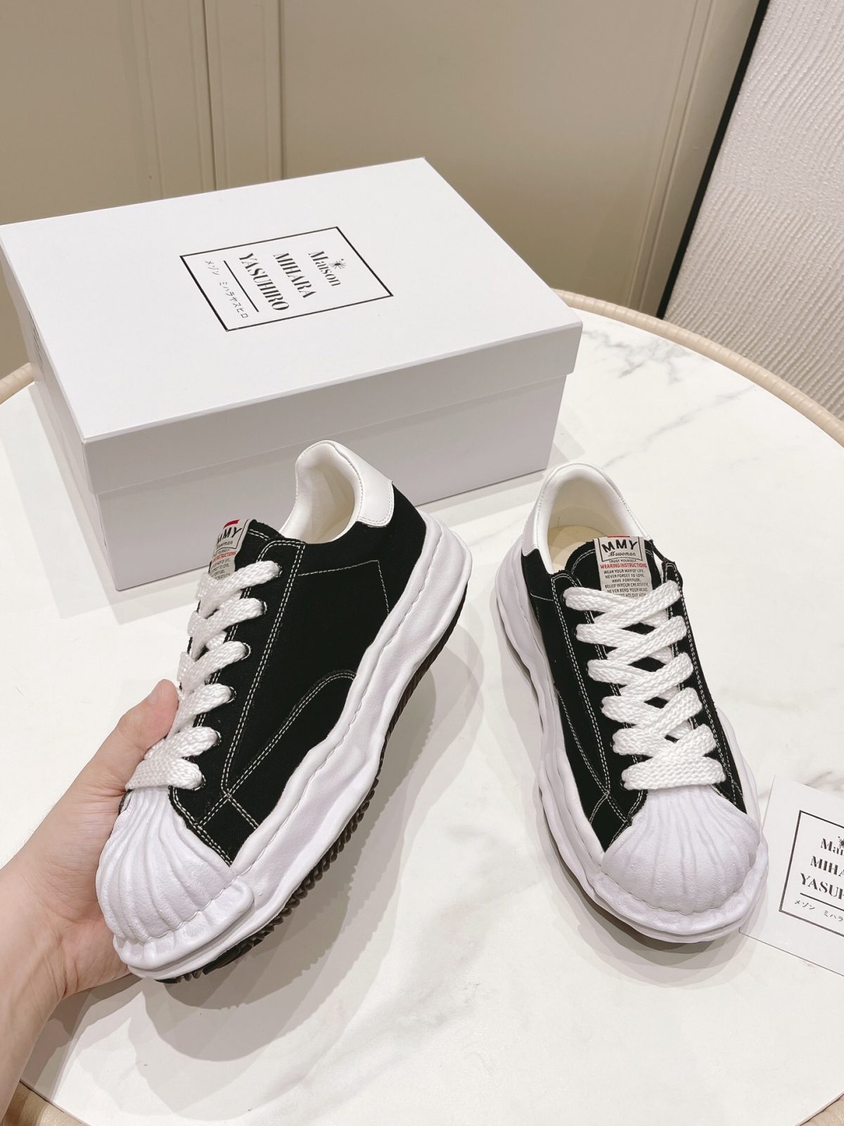 Aison Mihara Yasuhiro MMY Sneaker Size 36-46 - Image 4