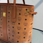 MCM Reversible Liz Shopper in Visetos Bags 37*31*25cm - Image 7