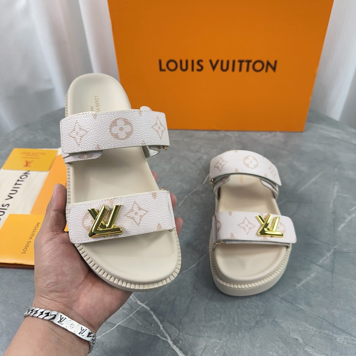 Louis Vuitton 2024ss Slippers Size 36-45 - Image 1