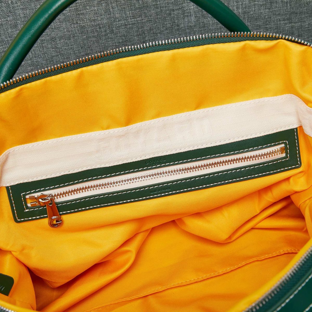 Goyard Bowling Travel Bags Size 48*28*22cm - Image 7