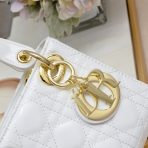 Dior Mini Lady Classic Women Shoulder Bags 17cm - Image 4