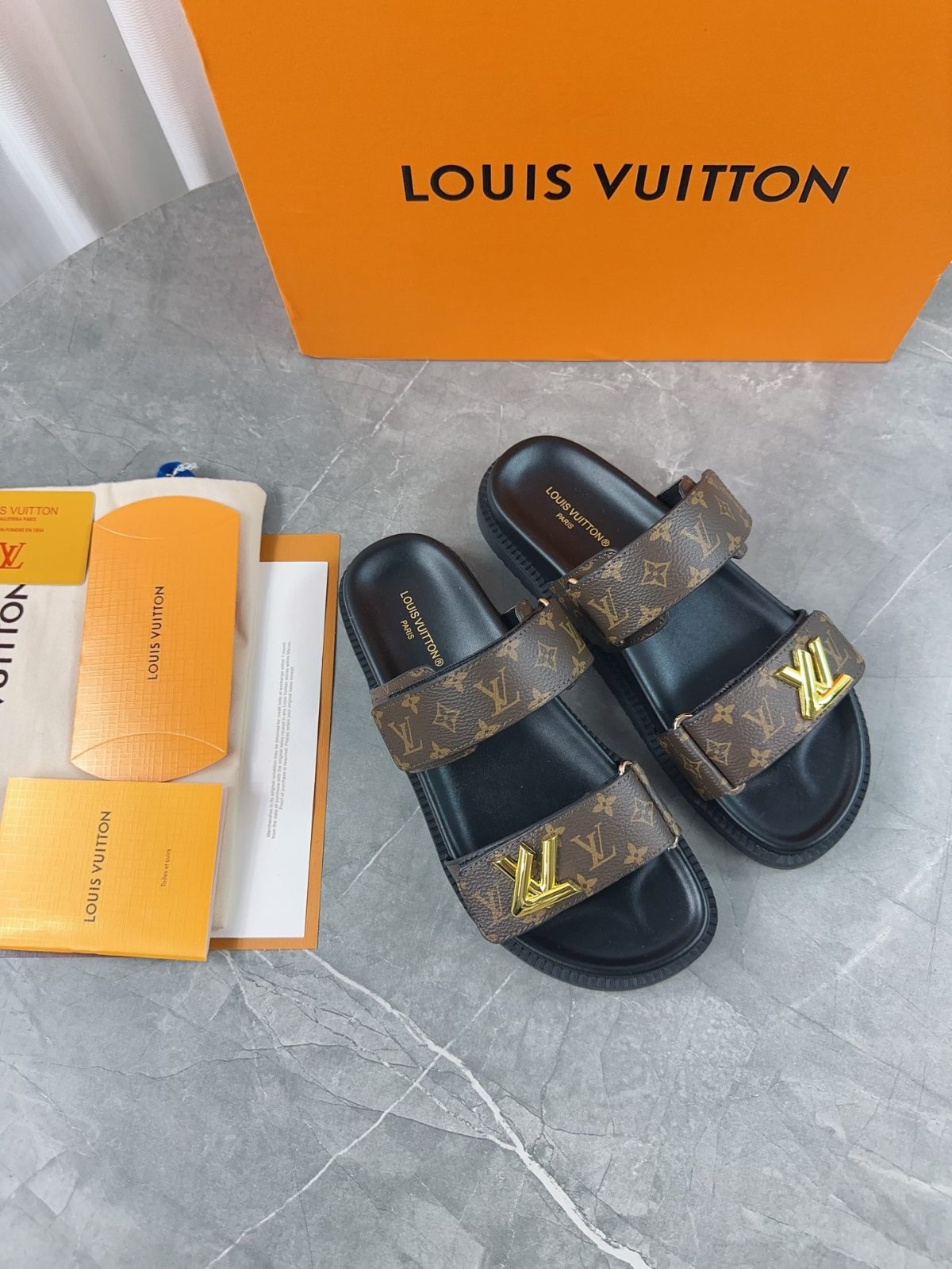 Louis Vuitton 2024ss Slippers Size 36-45 - Image 5
