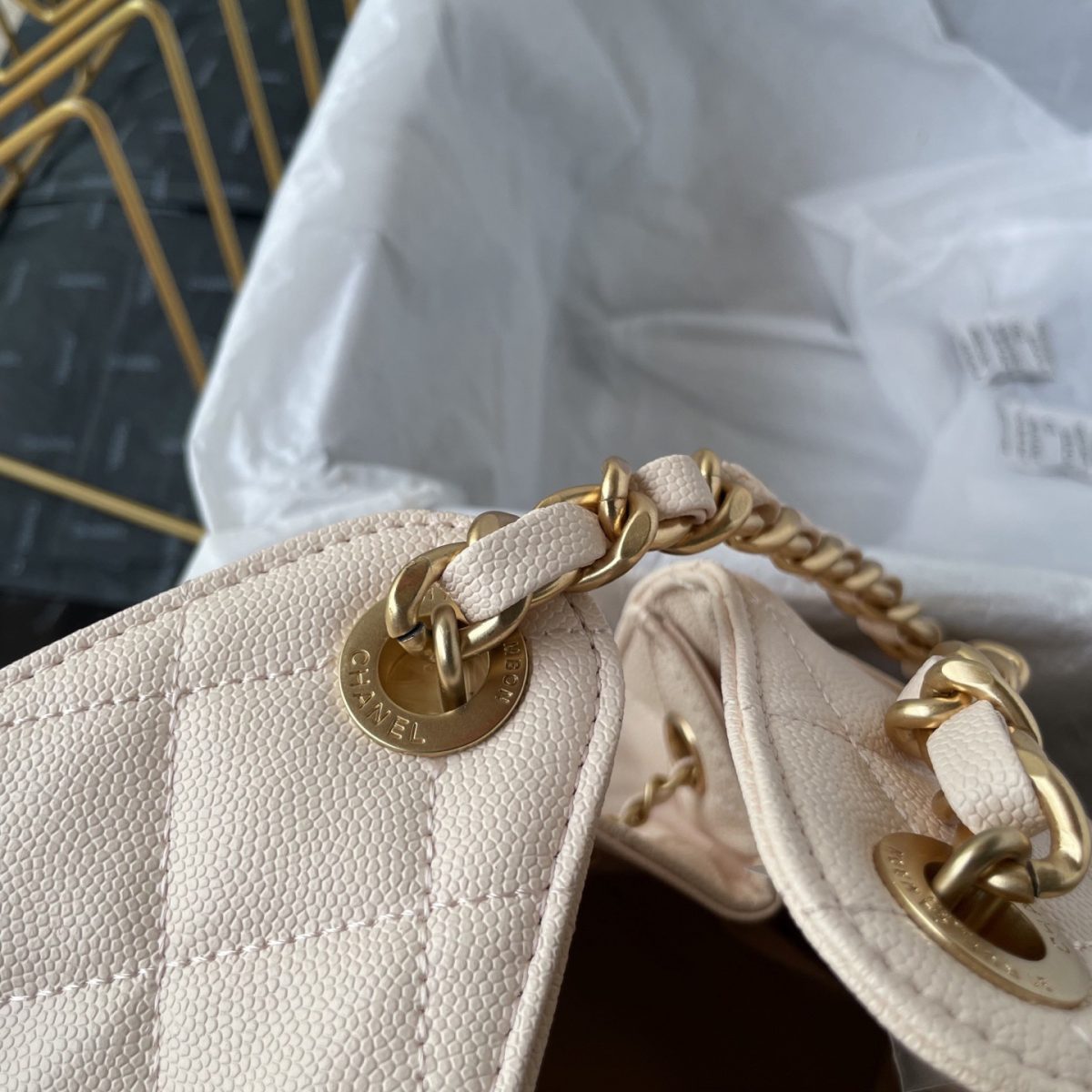 Chanel AS5293 25c Shoulder Bags 30*26*14cm - Image 6
