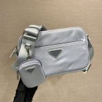 Prada 1BC167 Re-Nylon Shoulder Bags Size 23*15*7cm 3-Color - Image 20