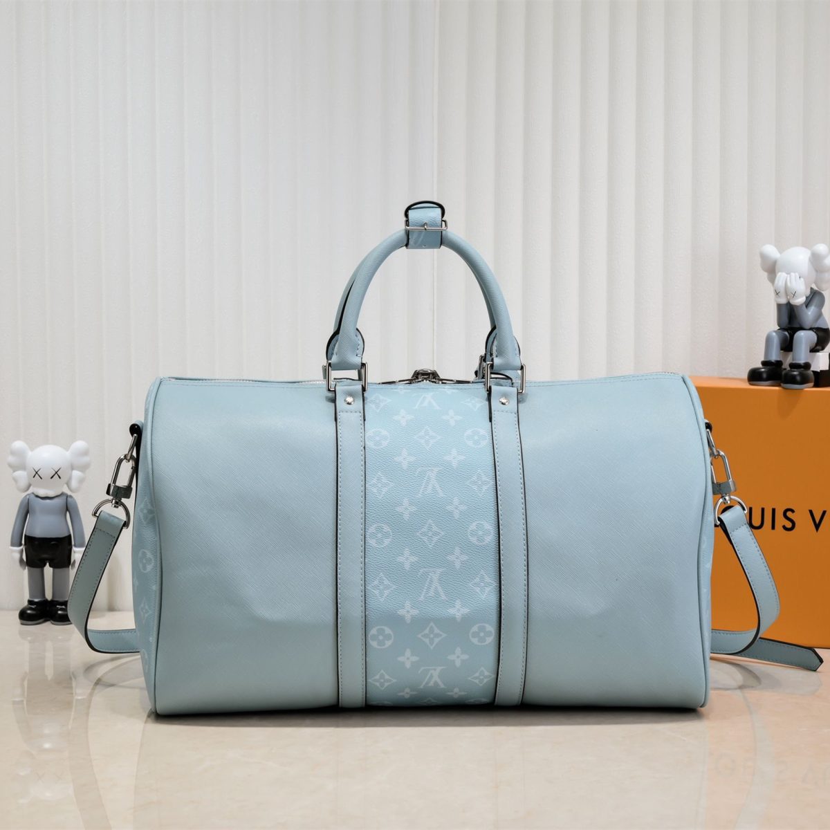 Louis Vuitton Keepall Travel Bags Size 45*27*20cm - Image 8