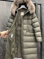 Moncler Boed Long Women Down Jacket Size S-XL - Image 7
