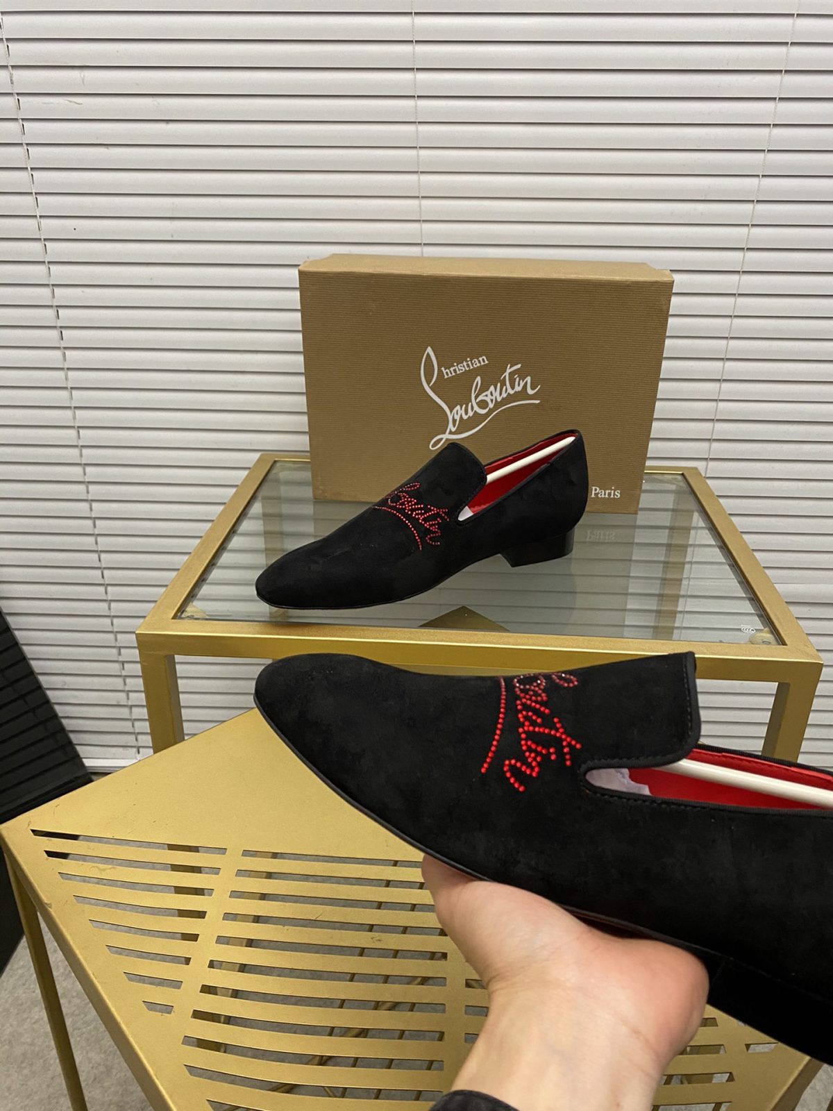 Christian Louboutin Loafers Size 36-46 - Image 3