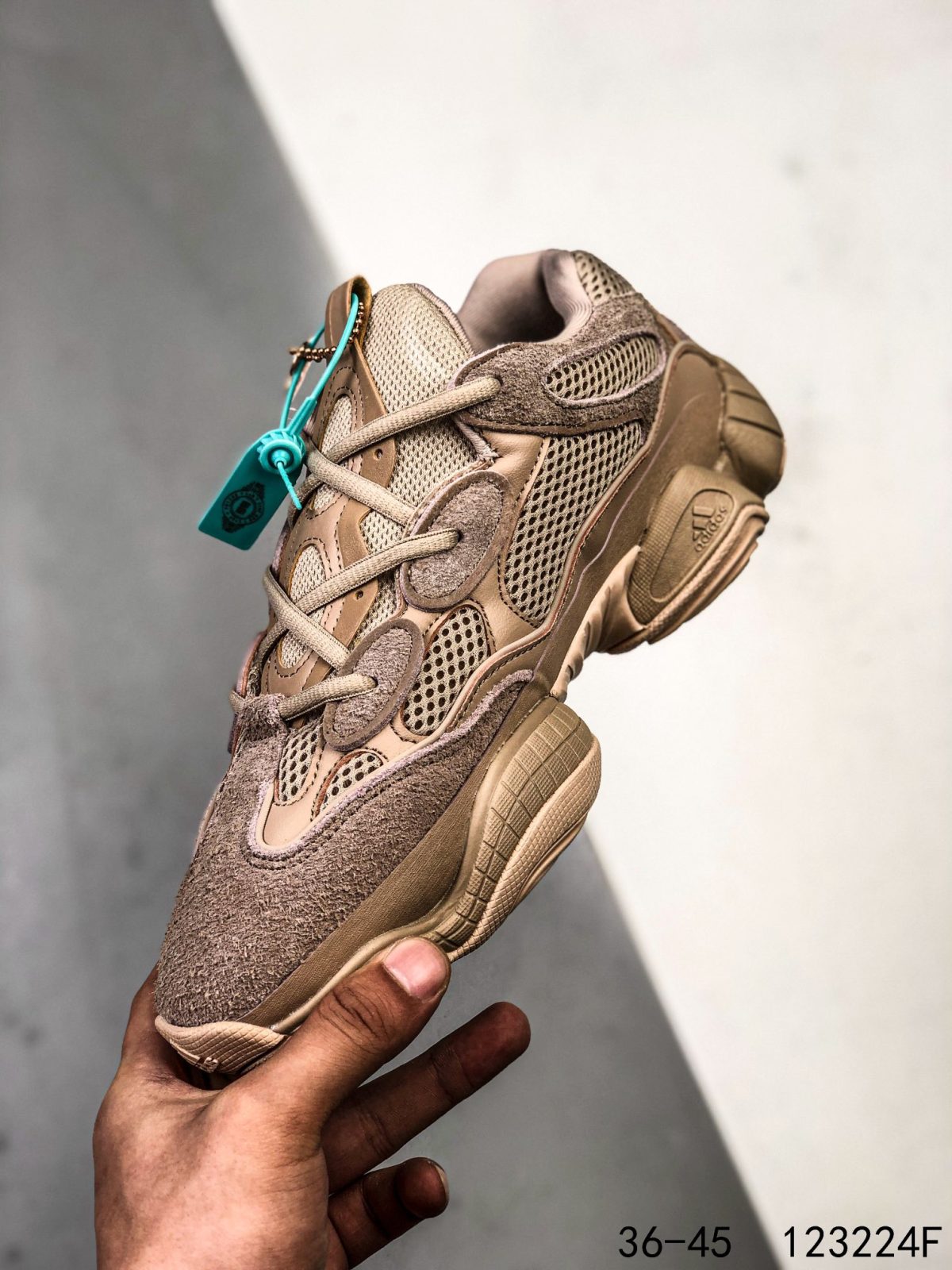 Yeezy 500 Mens/Women's Sneakers Shoes 36 - 45 - Image 9