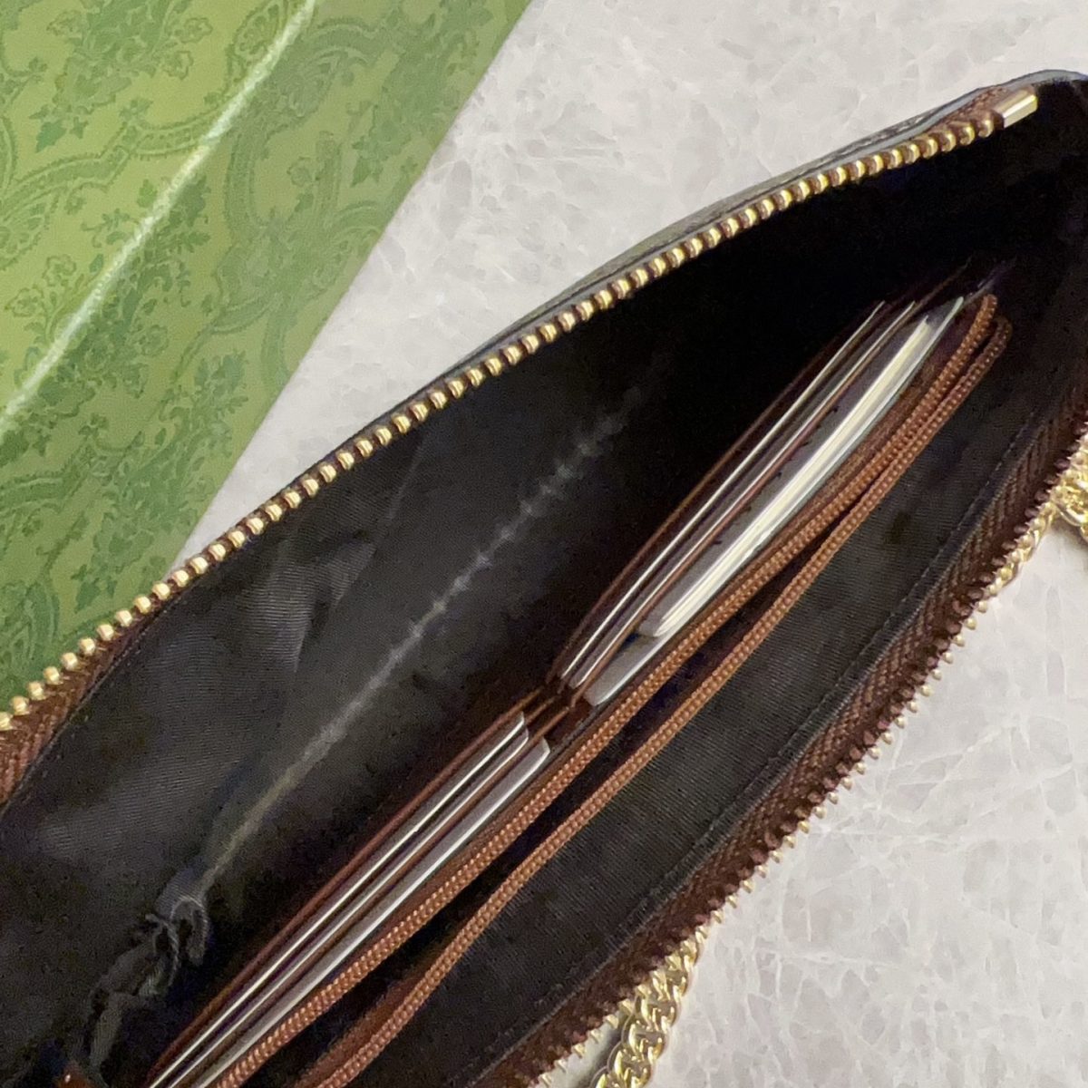 Gucci Women Shoulder Bags Size 23*15*3cm - Image 4
