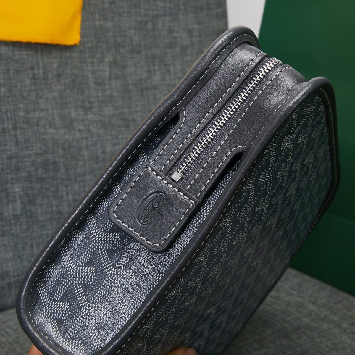 Goyard Clutch Size 25*18.5*6cm - Image 7