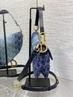 Dior Saddle Bag mit Trageriemen Women Size 25.5*20*6.5cm - Image 5