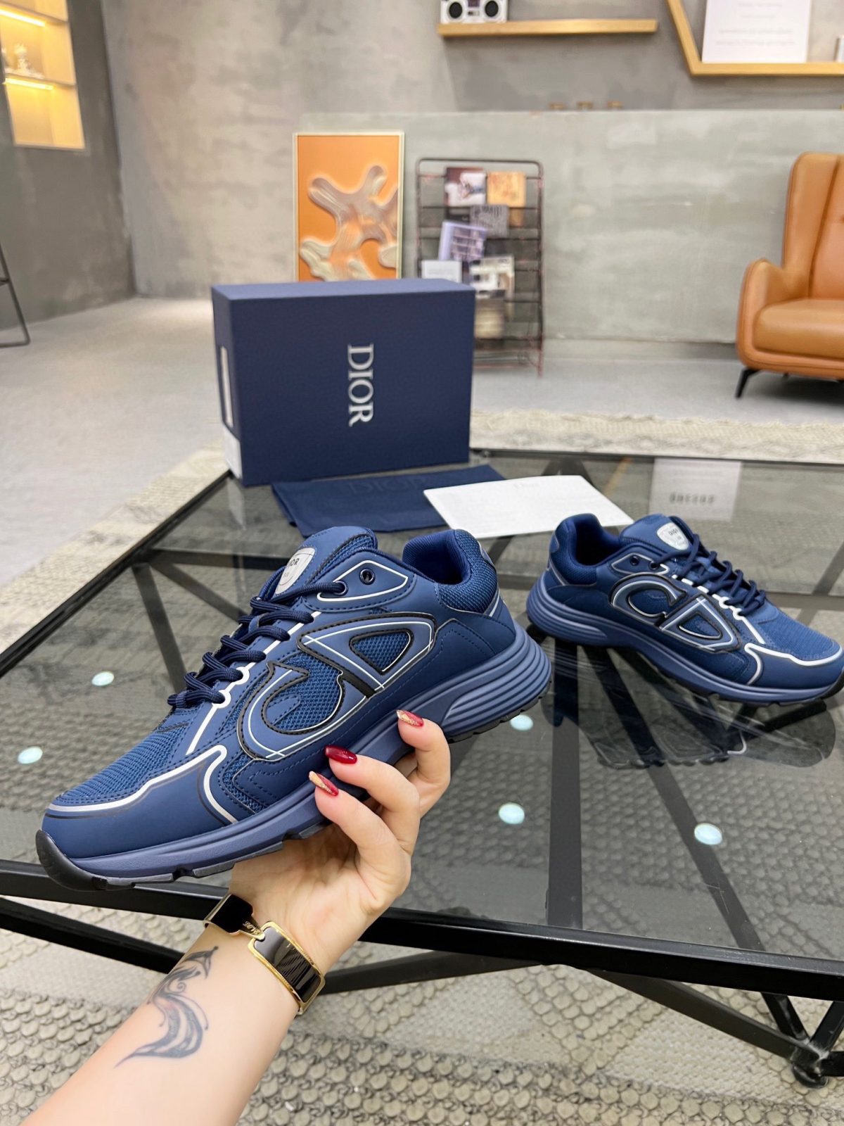 Dior B30 Sneaker Size 36-46 - Image 4