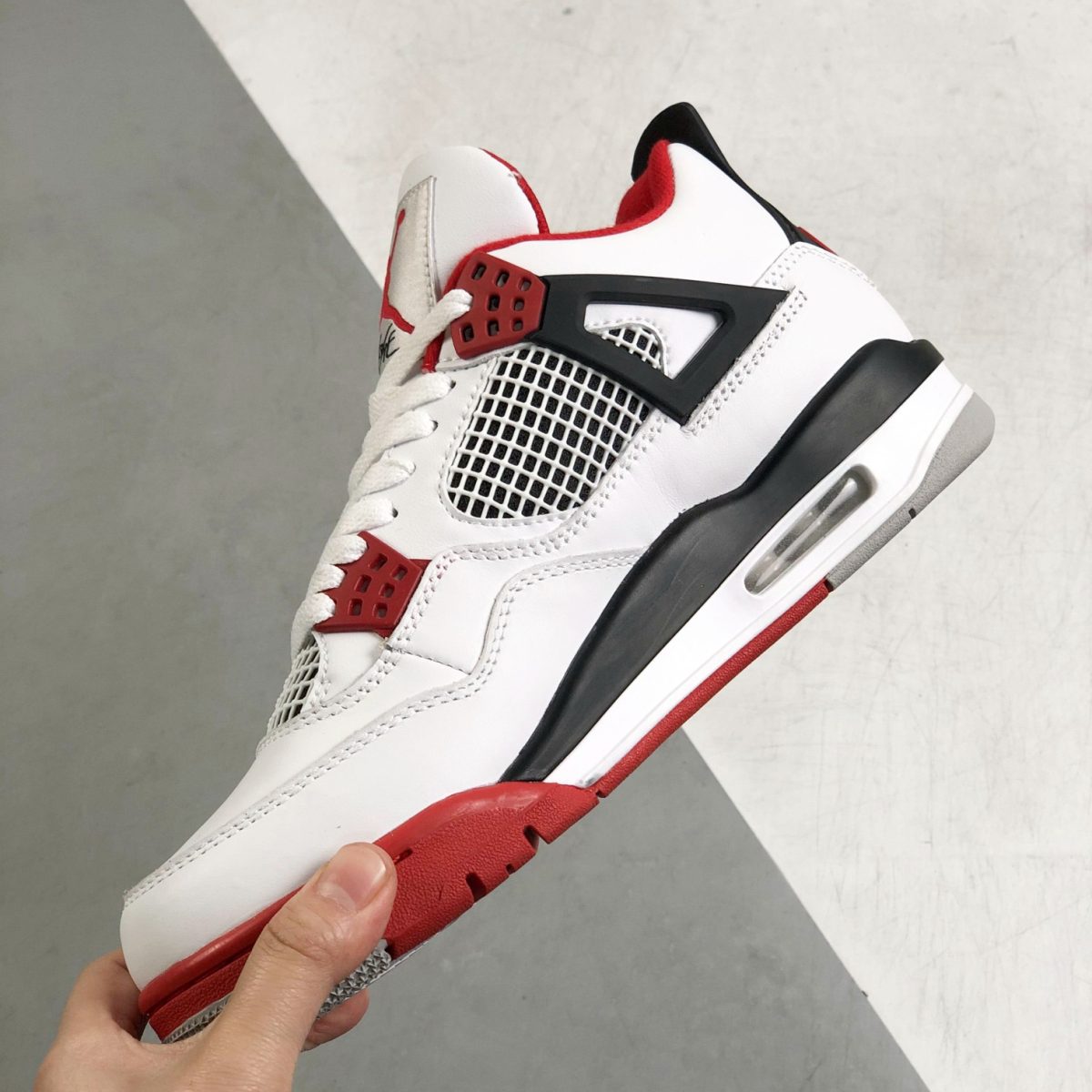 Nike Air Jordan 4 Sneakers Shoes Gr. 36-46 - Image 3