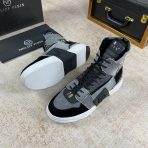 Philipp Plein Mens Outdoor Sneakers Shoes 38 - 45 - Image 9