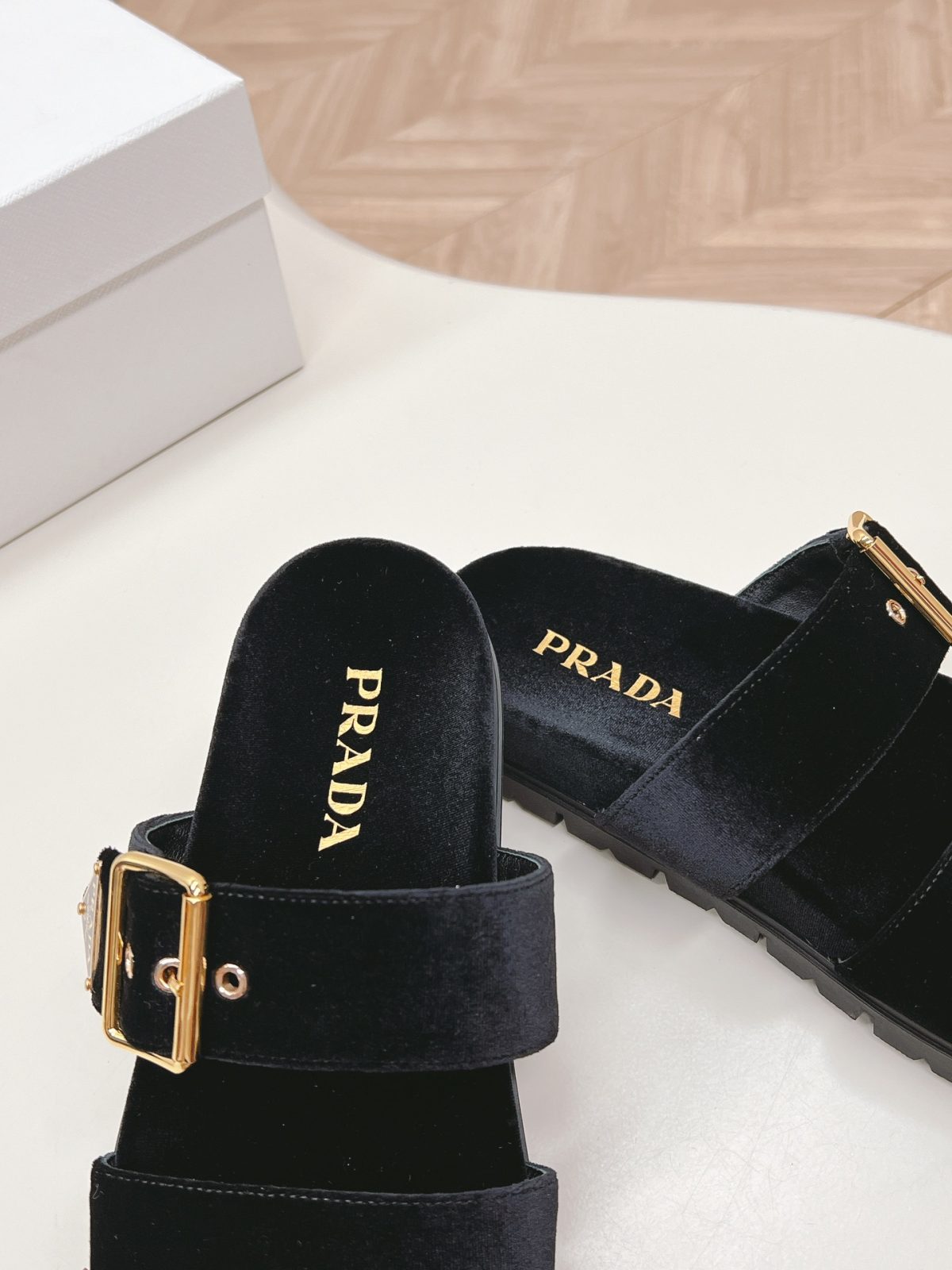 Prada 2024ss Slippers Size 36-40 - Image 6