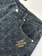 Louis Vuitton Unisex Jeans Size S-XL - Image 9
