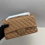 Chanel CF1112 Shoulder Bags Sheepskin 25cm - Image 3