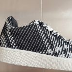 Burberry 2024 New Check Knit Box Sneaker Size 36-45 - Image 4