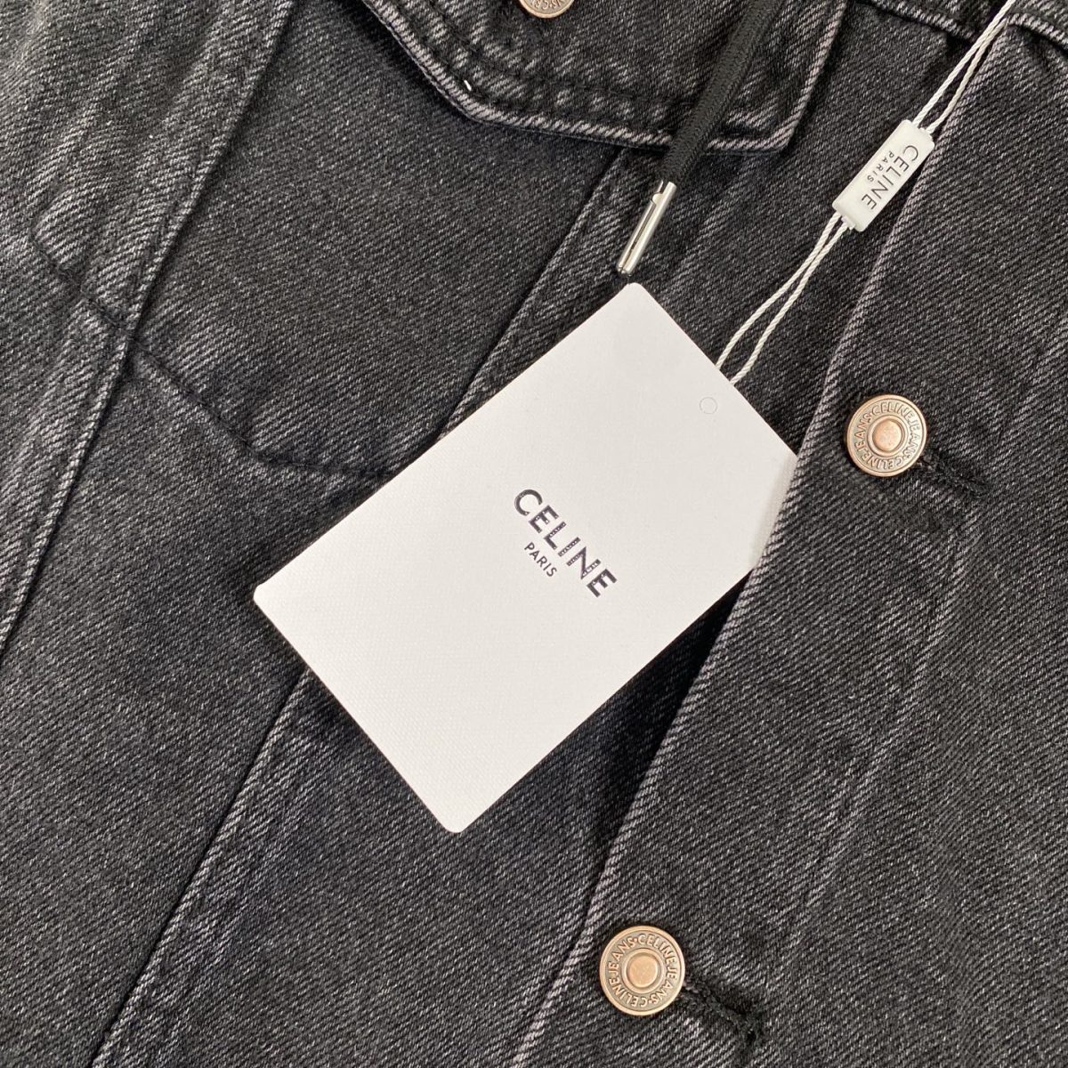 Celine Unisex Jacket Size S-XL - Image 9