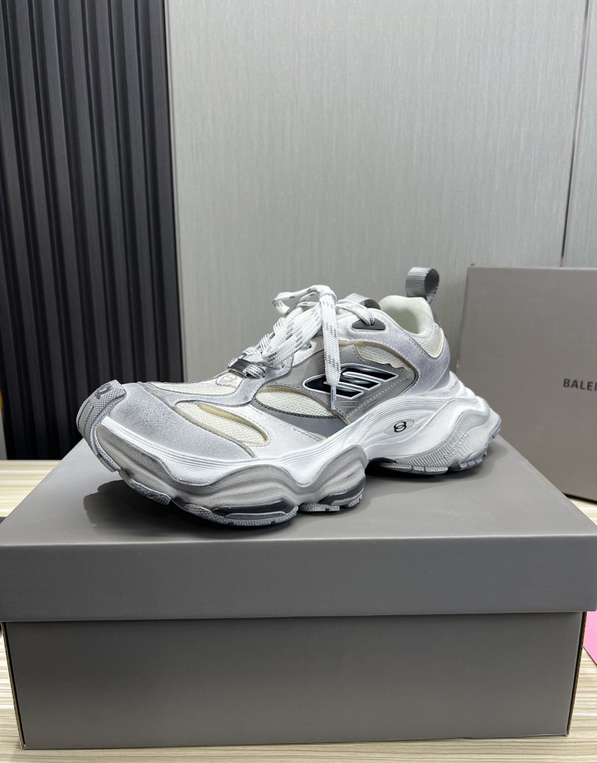Balenciaga Summer 24 Cargo Sneaker Size 36-45 - Image 9