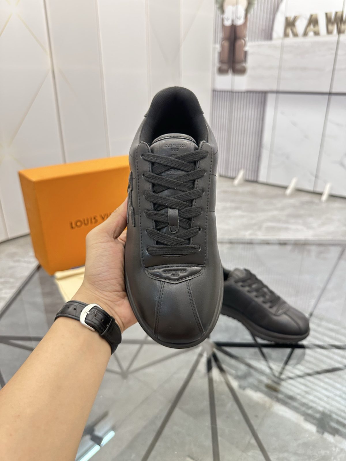 Louis Vuitton Buttersoft Pharrell Williams Monogram Sneaker Size 36-46 - Image 5