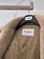 Max Mara Teddy fur long coat Size XS-M - Image 6