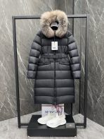 Moncler Boed Long Women Down Jacket Size S-XL - Image 2