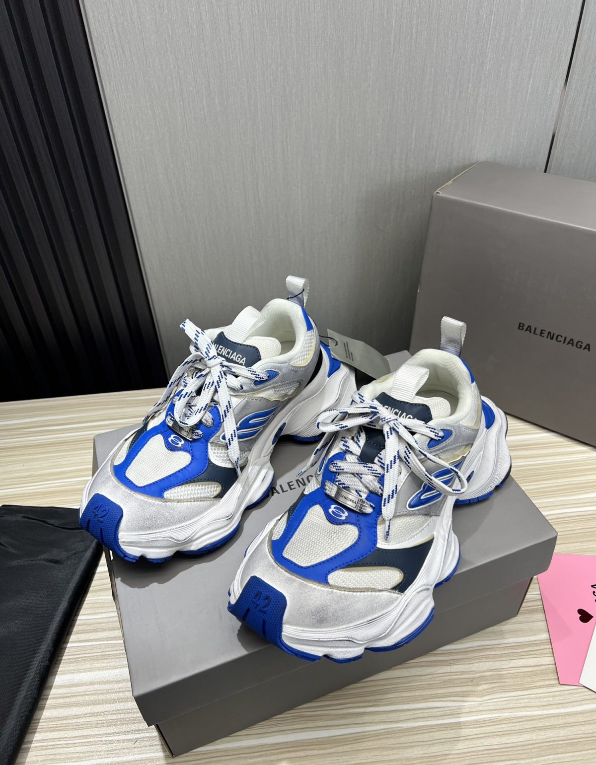 Balenciaga Summer 24 Cargo Sneaker Size 36-45 - Image 3