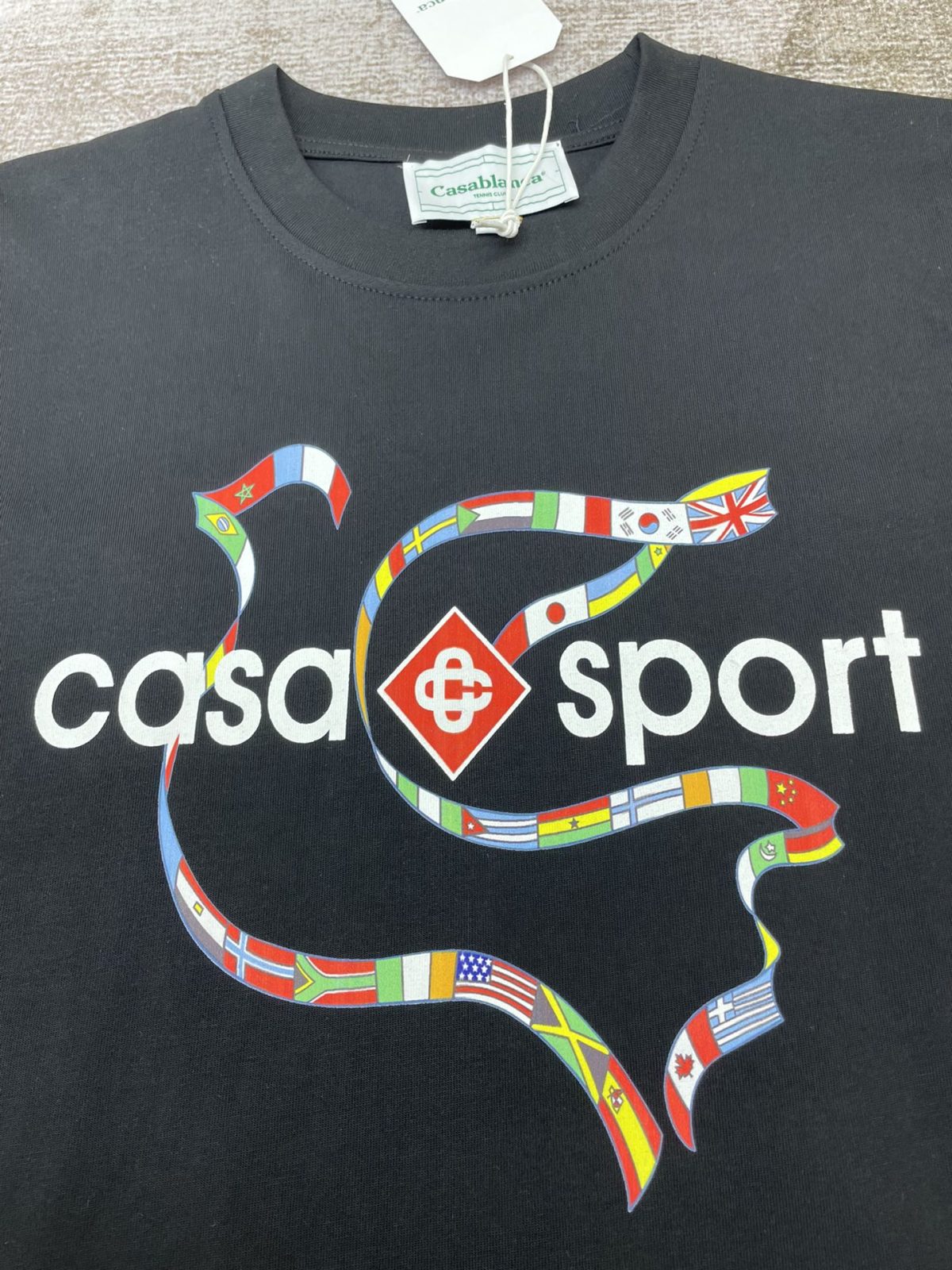 Casablanca T Shirt Size S-XL - Image 2