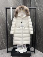 Moncler Boed Long Women Down Jacket Size S-XL - Image 2