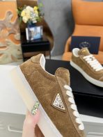 Prada Lane Deer Leather Sneakers Size 36-45 - Image 7