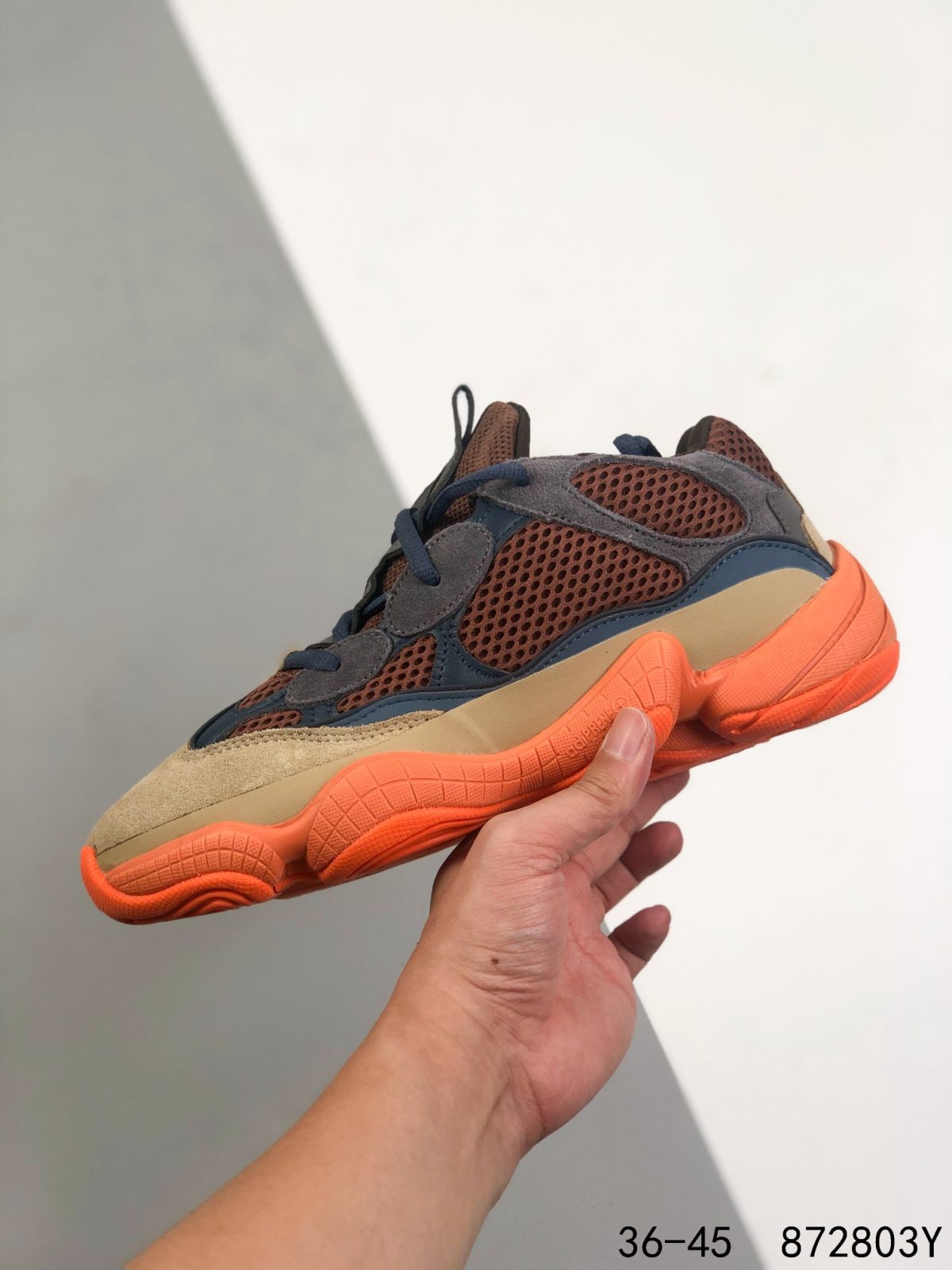 Yeezy 500 Mens/Women's Sneakers Shoes 36 - 45 - Image 2