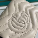 Gucci GG Marmont Women Mens Wallet Purse 11*9*3cm - Image 2